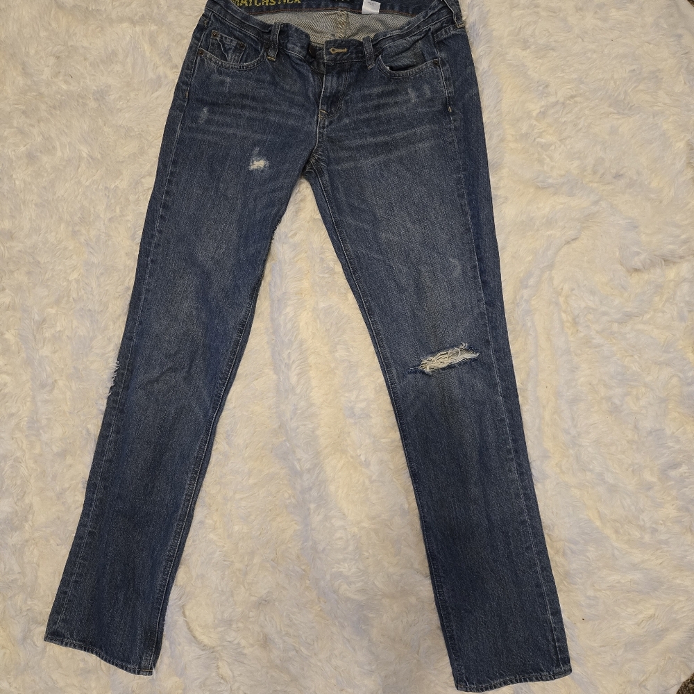Vintage j.crew matchstick jeans 29x30